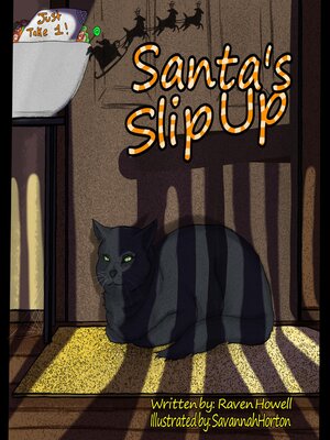 cover image of Santa's Slip Up